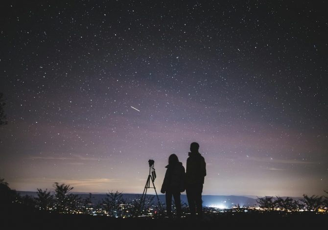 Il trucco per fotografare le stelle perfettamente