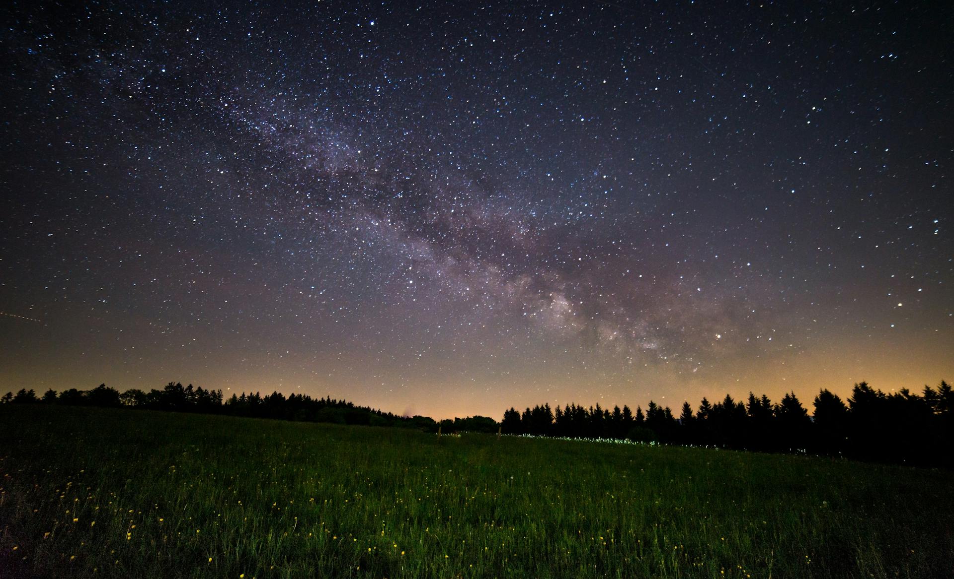 Il trucco per fotografare le stelle perfettamente