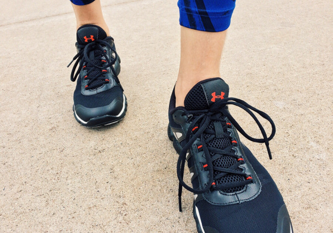 le scarpe da running vanno bene per la palestra