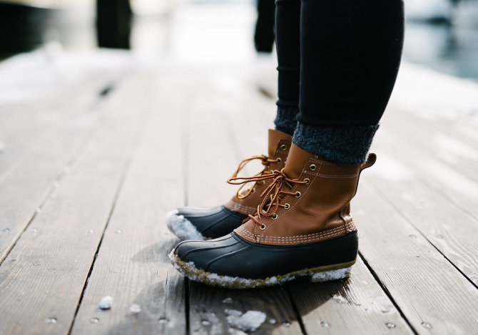 scarpe da trekking invernali