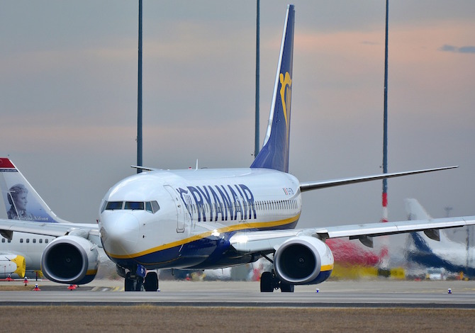 Ryanair cancella voli di luglio, perché?