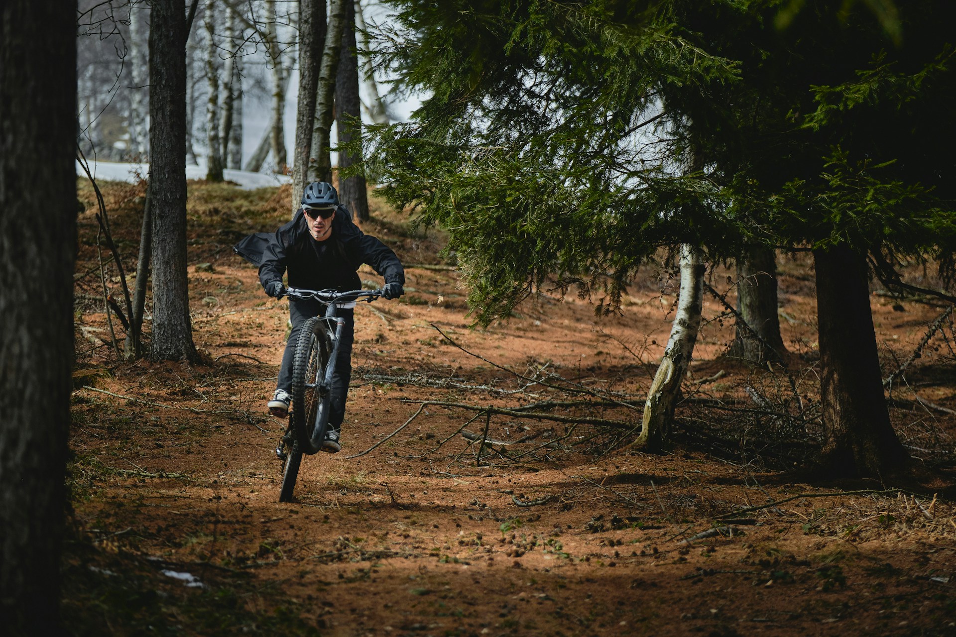 Pneumatici invernali per MTB: quali usare con fango e freddo?