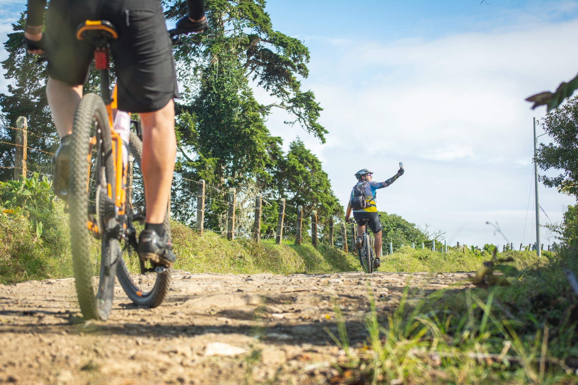 Dolore ai glutei in mountain bike: le cause e i rimedi