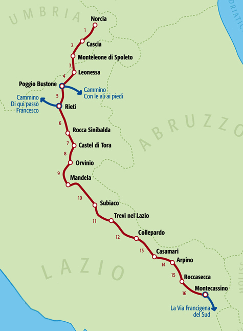 path-san-benedeto-map