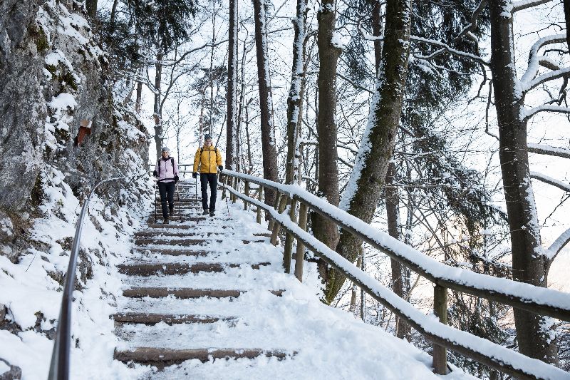 Nel Kufsteinerland, Le Vacanze Sulla Neve In Stile Fiabesco ...