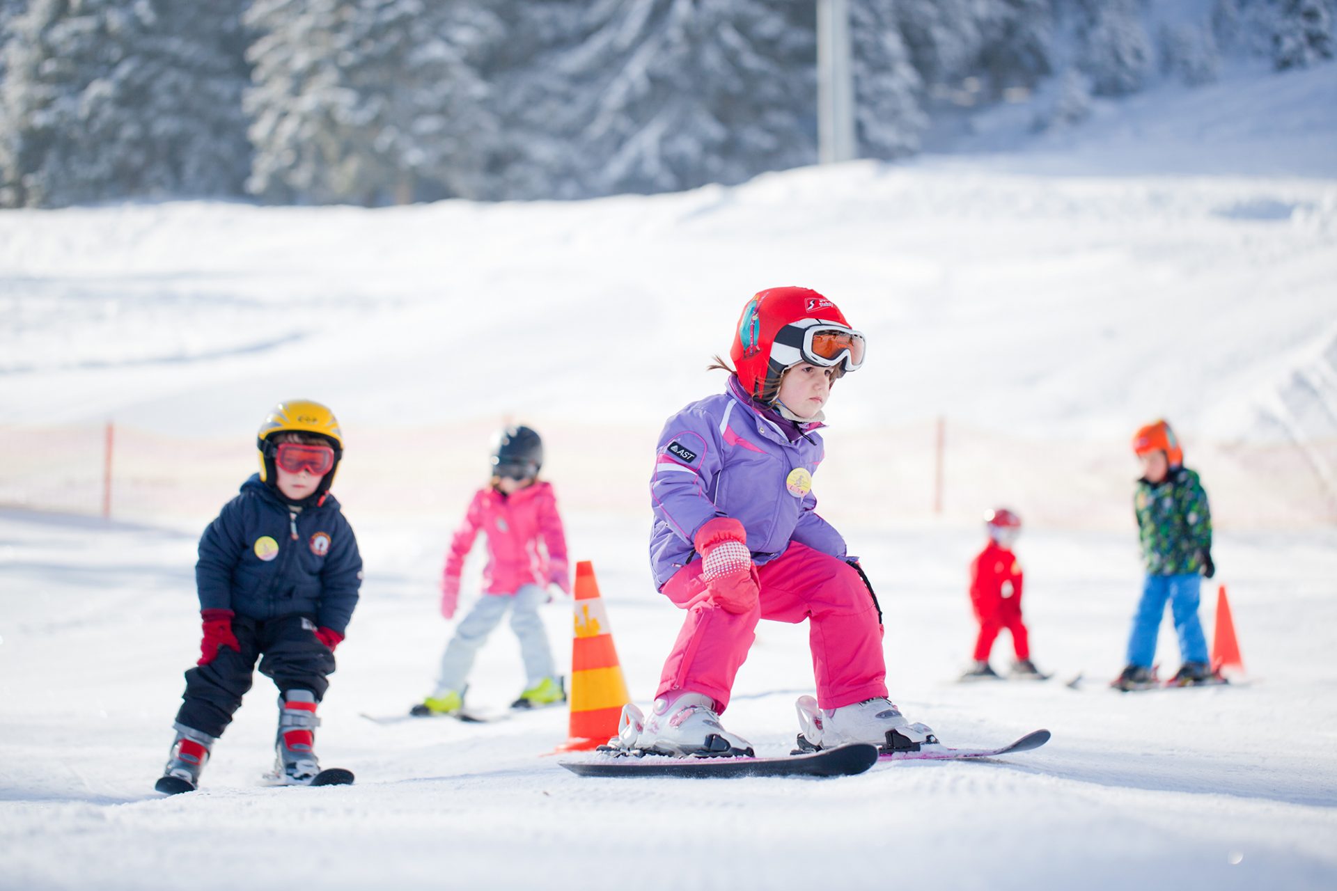 Come vestire i bambini per andare a sciare, 4 consigli fondamentali -  SportOutdoor24