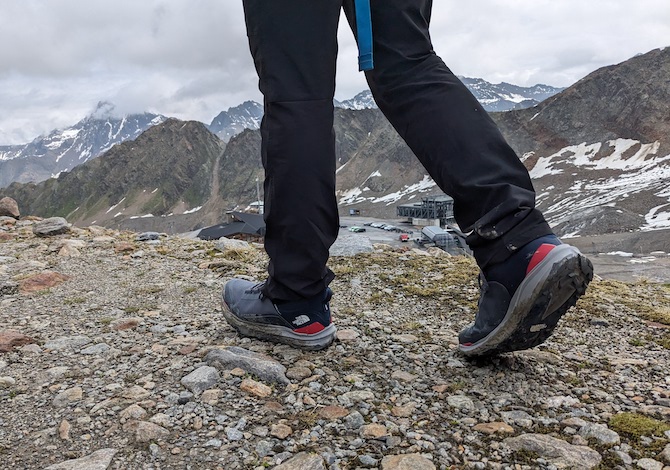 The North Face Vectiv Exploris hiking boots, the proof - Breaking ...