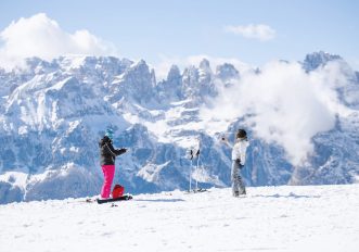 Arriva l'inverno in Dolomiti Paganella: la neve per tutti i gusti