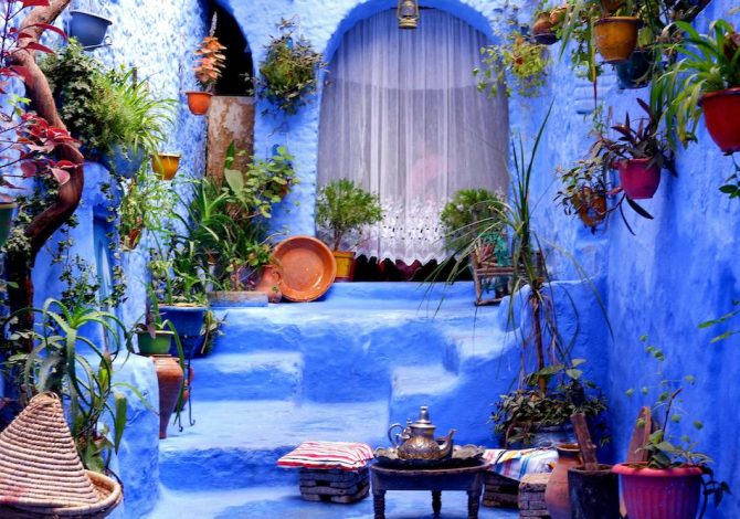 Chefchaouen-marocco