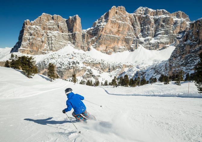 Dall'Alta Badia a Cortina con gli sci