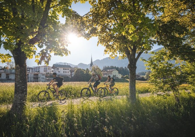 I Bike Tour nella regione tirolese del Kufsteinerland