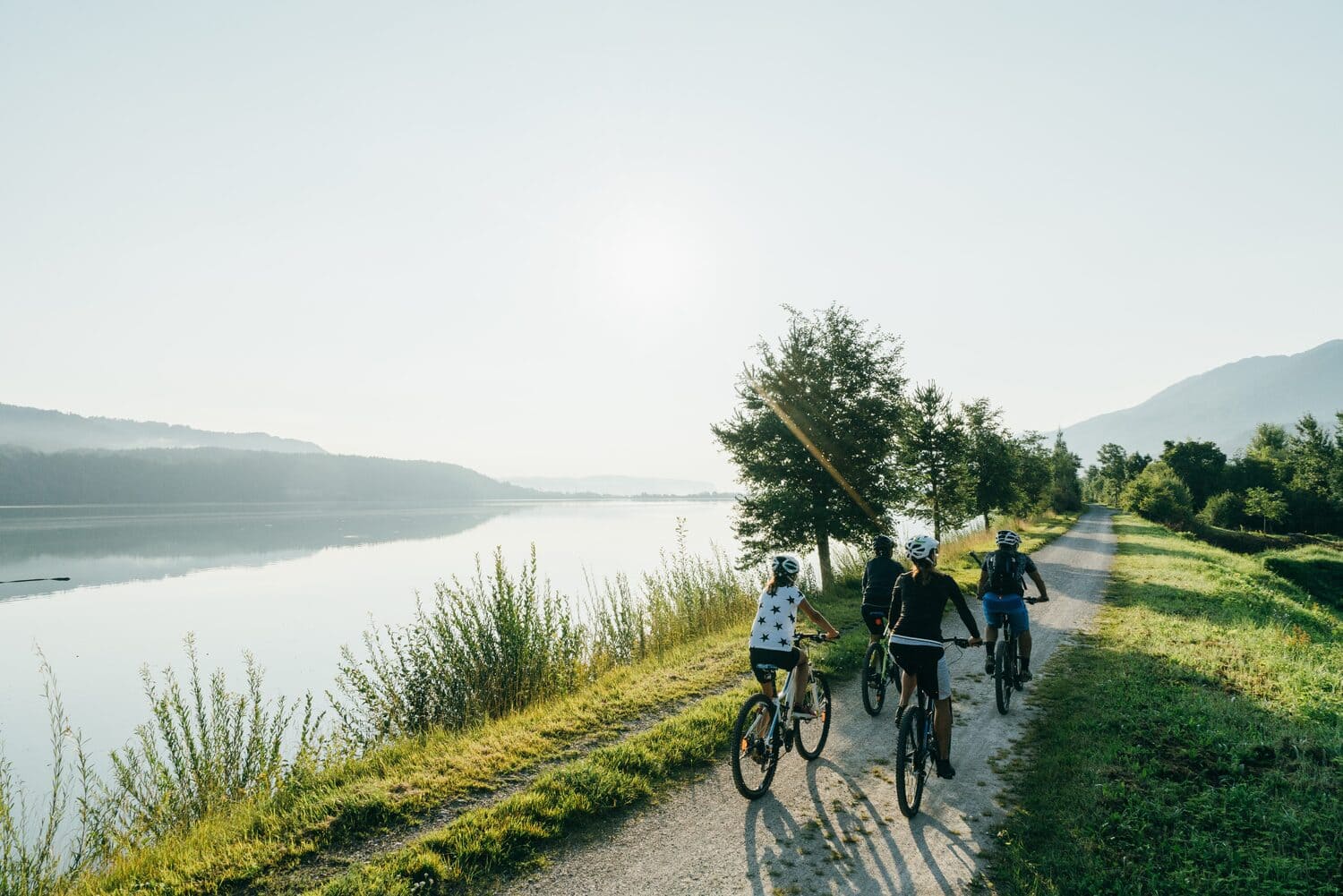 La bellissima Ciclabile della Drava per pedalare tra i monti