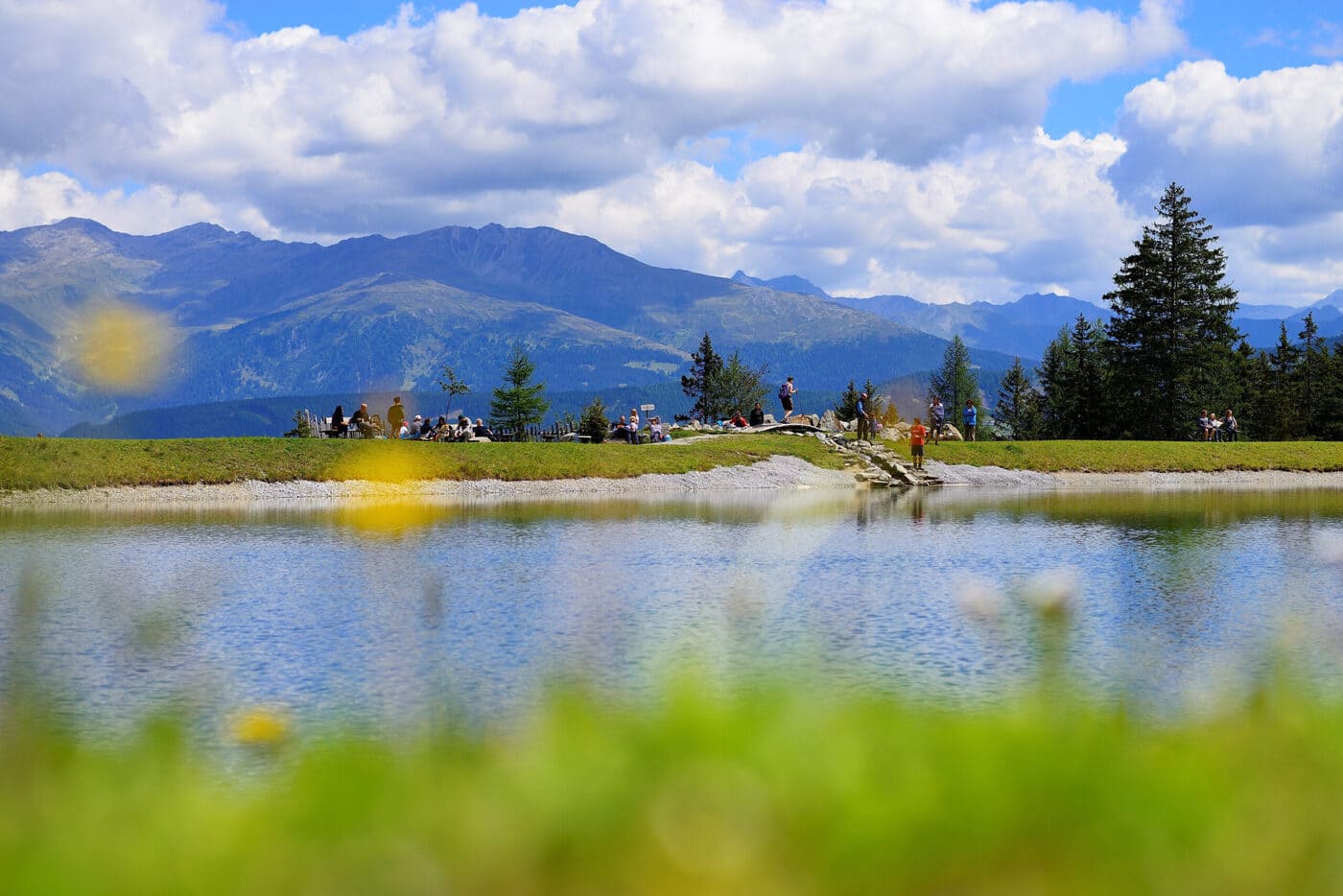 4 bellissime escursioni ai laghetti di montagna nella valle dello Stubai