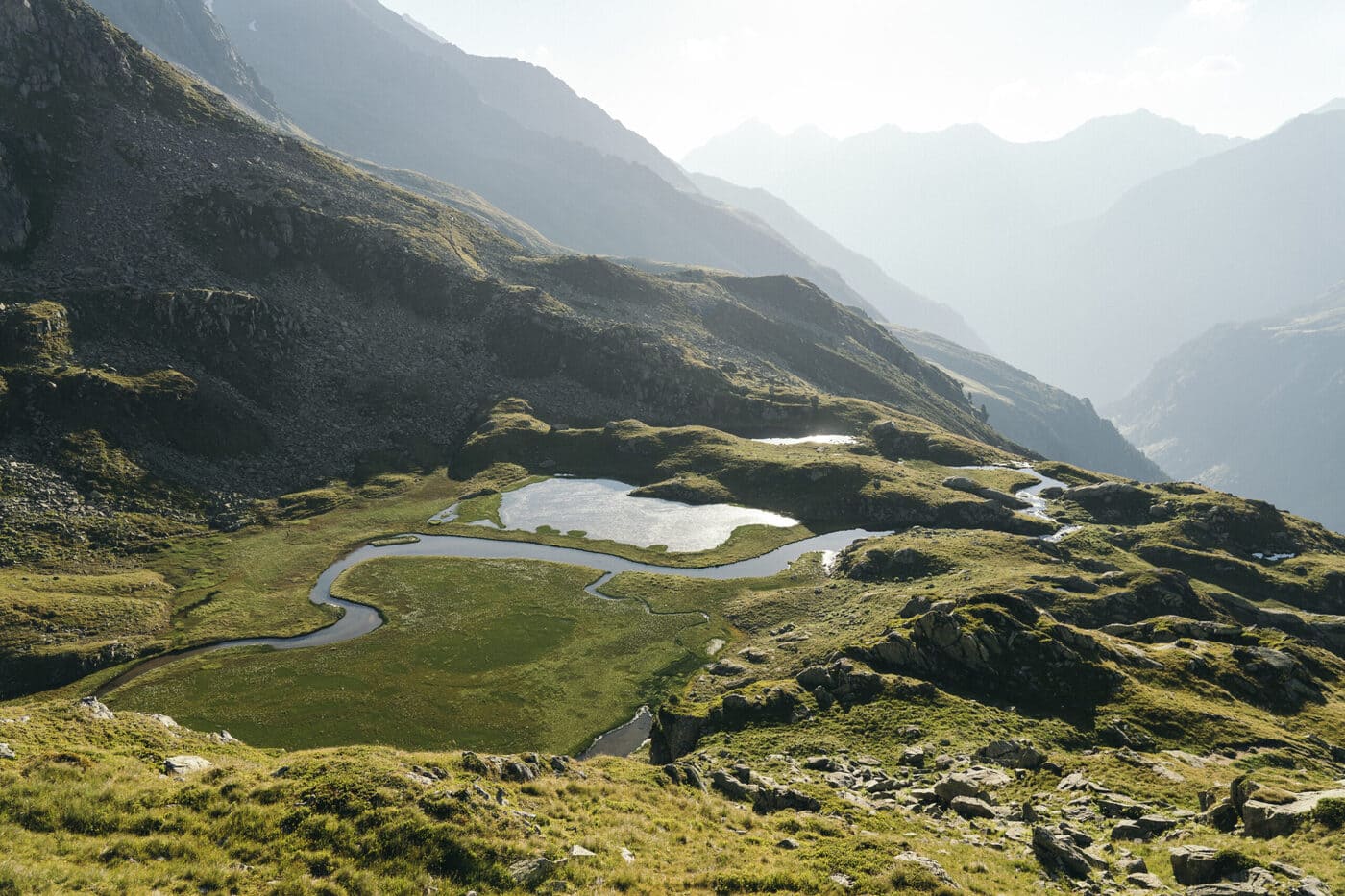 4 bellissime escursioni ai laghetti di montagna nella valle dello Stubai