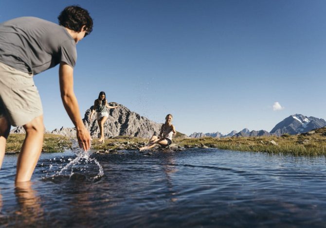 4 bellissime escursioni ai laghetti di montagna nella valle dello Stubai