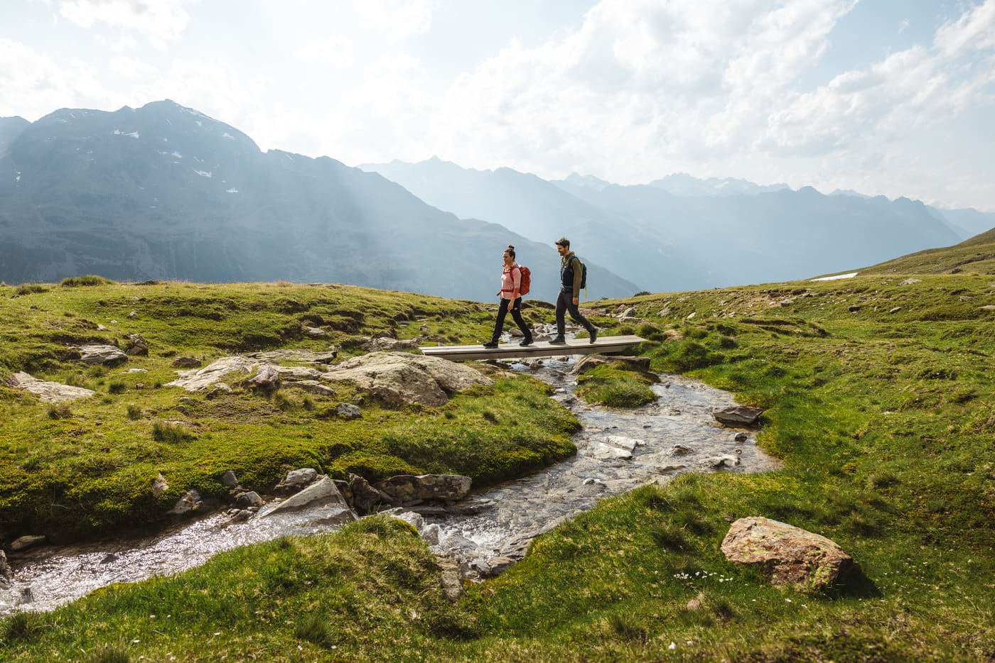 L'alta montagna da scoprire: i rilassanti paesaggi di Gurgl