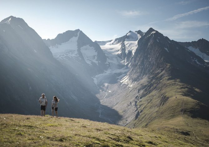 L'alta montagna da scoprire: i rilassanti paesaggi di Gurgl