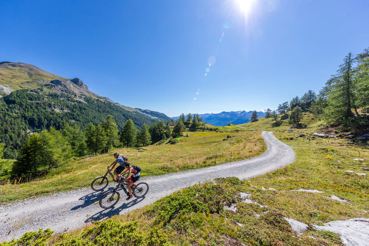 Questa estate vai alla scoperta dei sentieri di Crans-Montana