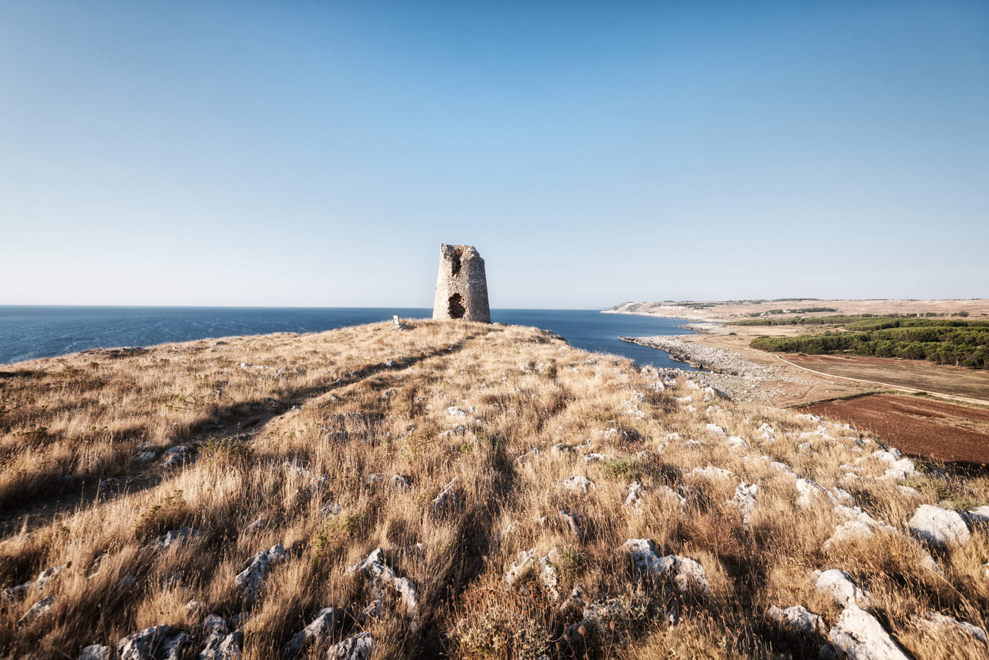 3 cammini con vista sul mare in Italia