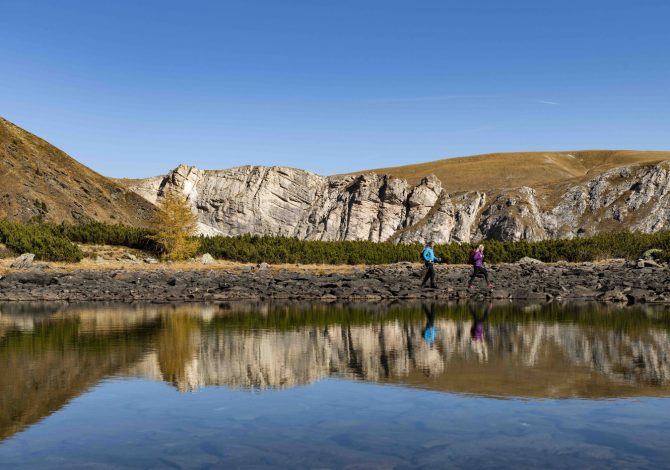 Il bellissimo cammino dal ghiacciaio fino al mare