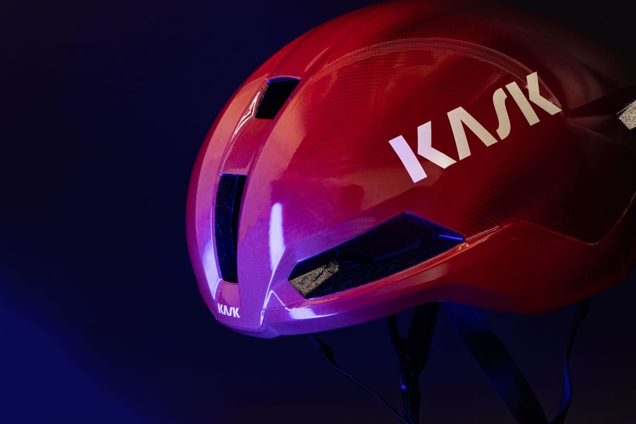 Kask Nirvana: la minor resistenza all'aria