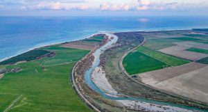 Lungo la Ciclopedonale della Val di Neto in CALABRIA