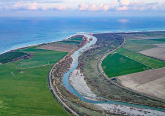 Lungo la Ciclopedonale della Val di Neto in CALABRIA