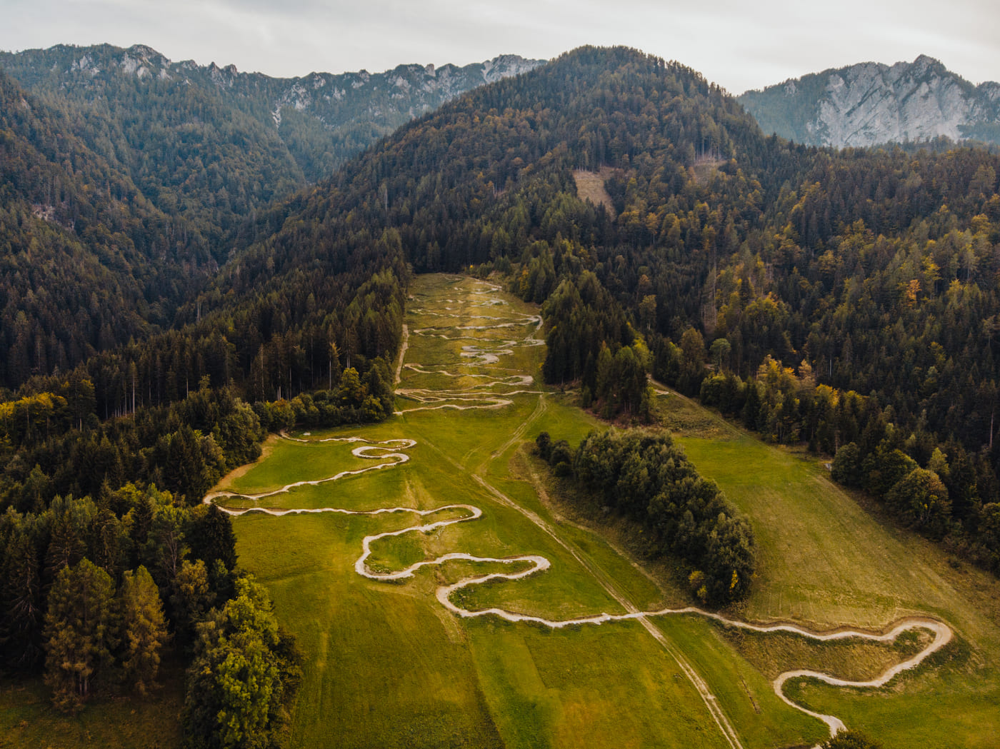 Villach Bike Park: dove la mountain bike diventa un gioco