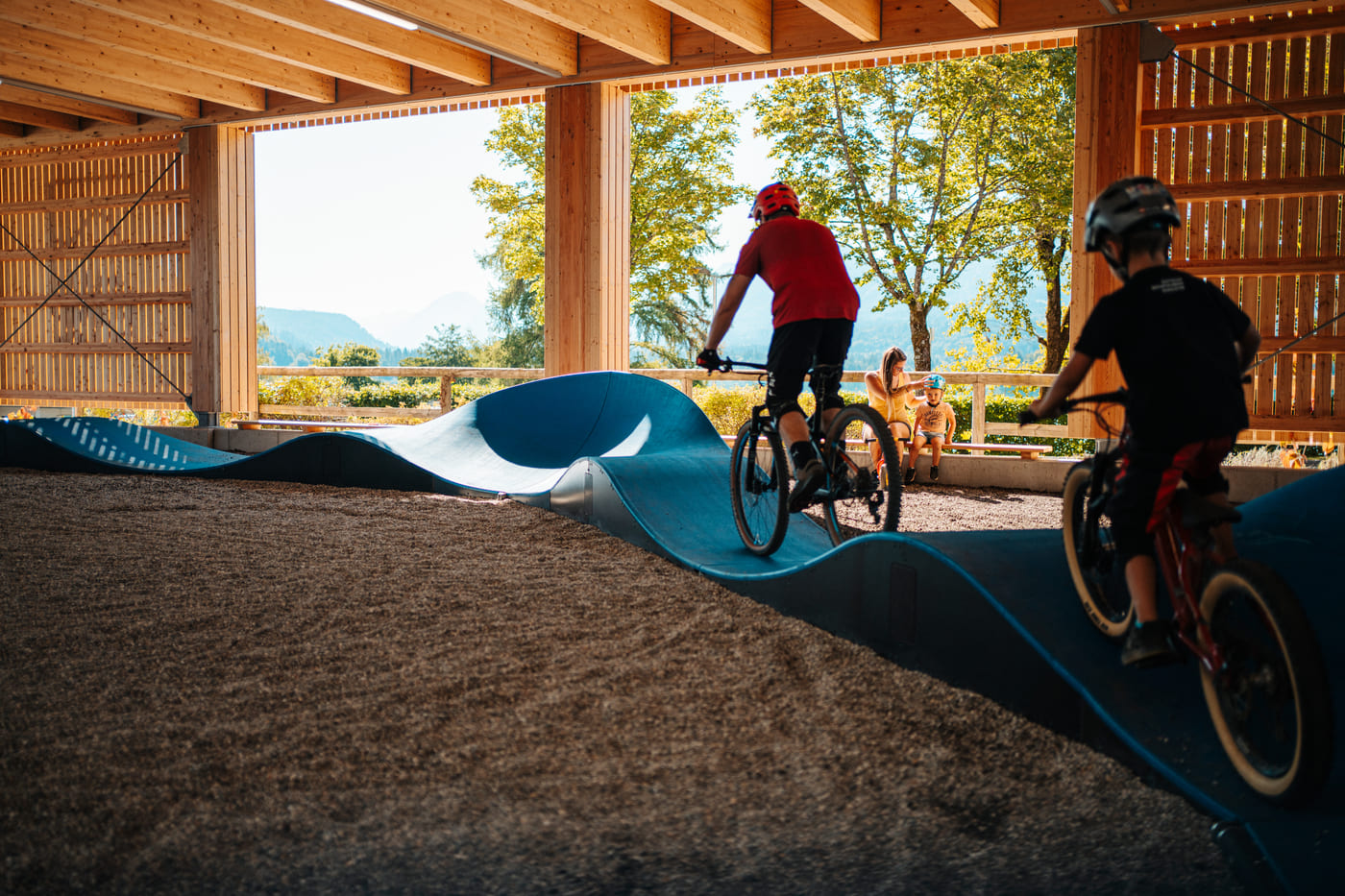 Villach Bike Park: dove la mountain bike diventa un gioco