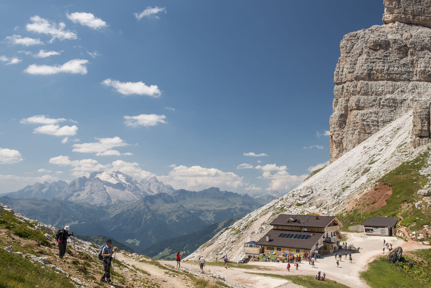 Cortina ad agosto: tutto quello che puoi fare