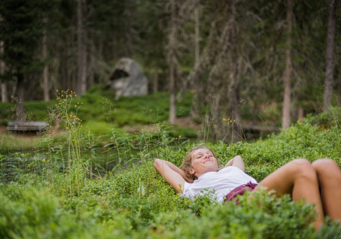 Dove fare il bagno nella foresta come esperienza di benessere nella natura