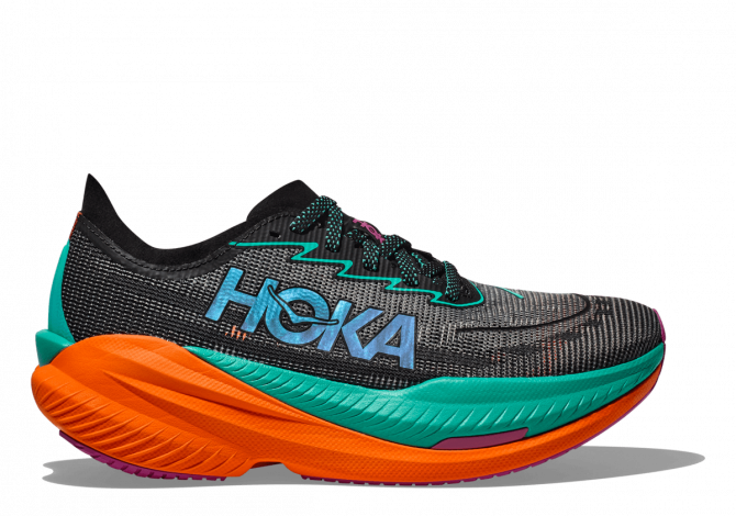 Hoka Mach X 2: l'evoluzione della propulsione