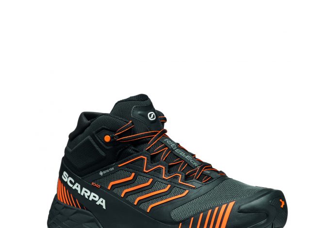 Ribelle Cross GTX: la scarpa ideale per il Fast Hiking