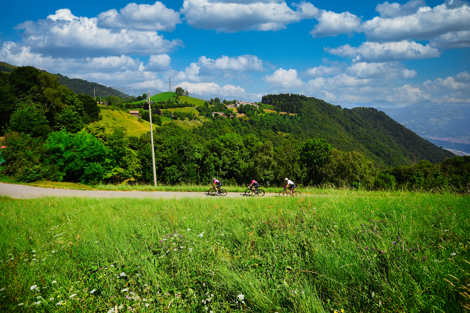 24 percorsi ciclabili nelle Valli Bergamasche: Bergamo Valleys Cycling