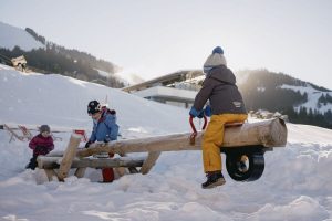 L'inverno in Tirolo? Famiglia e benessere!