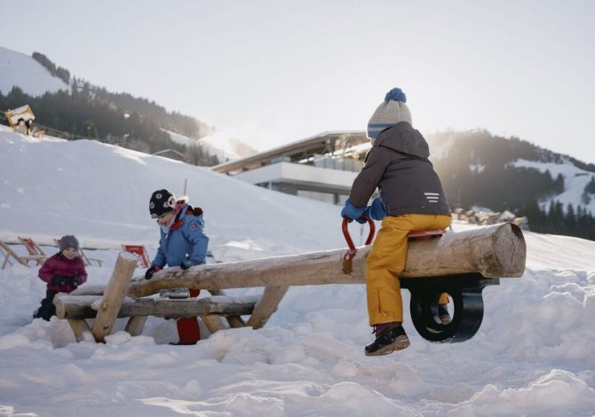 L'inverno in Tirolo? Famiglia e benessere!