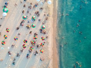 Le 10 spiagge italiane per Instagram