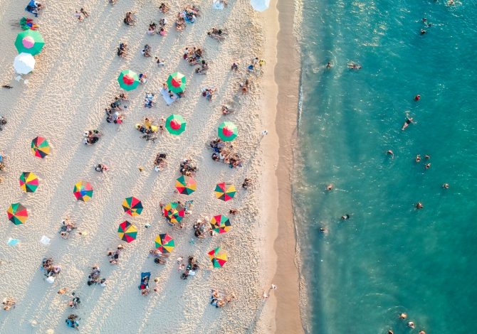 Le 10 spiagge italiane per Instagram