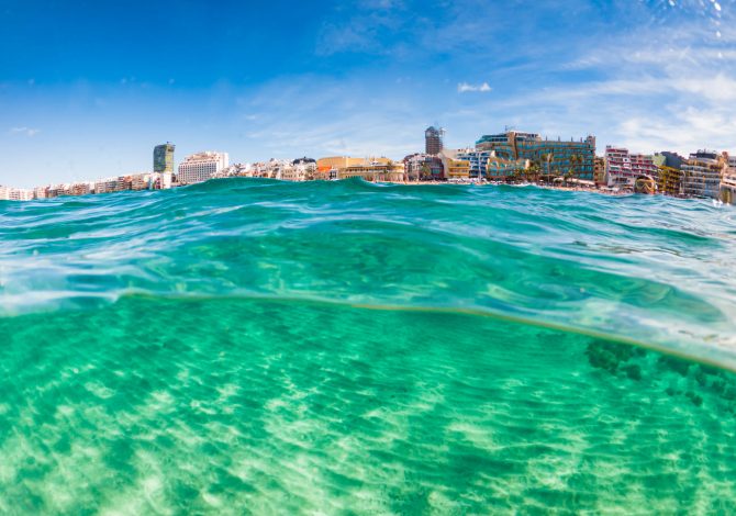 Le spiagge dello snorkeling alle Isole Canarie