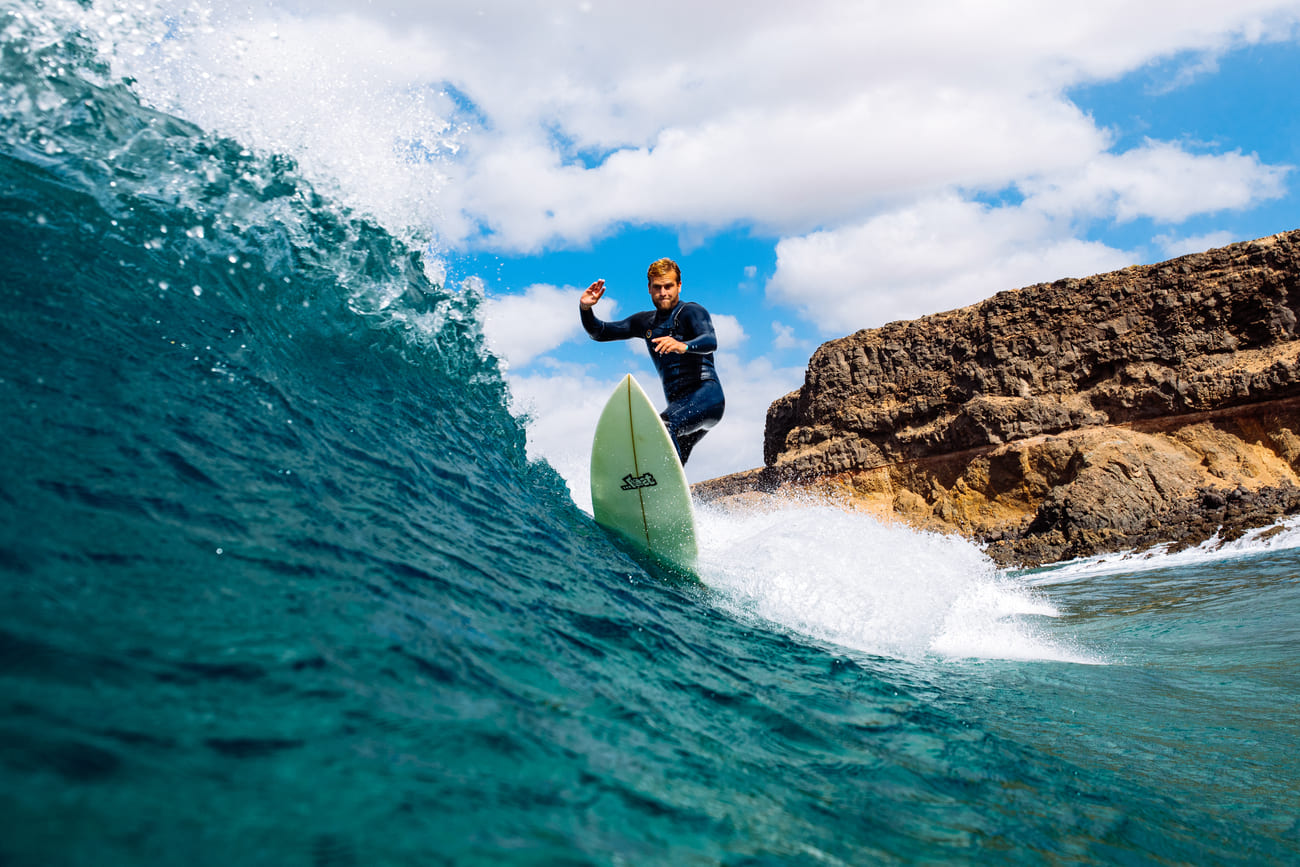 Le più belle spiagge e onde da surf delle Canarie