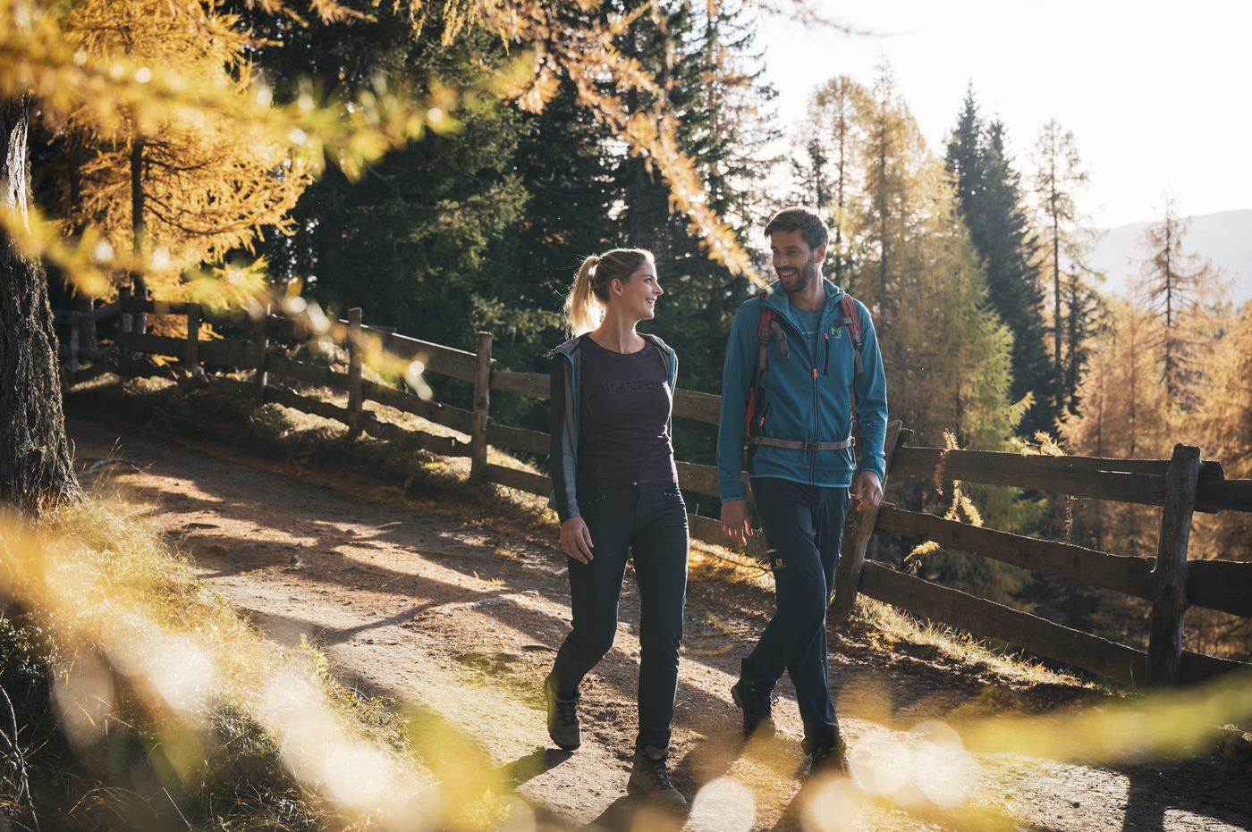 Autunno a Vipiteno: passeggiate, Törggelen e impianti aperti