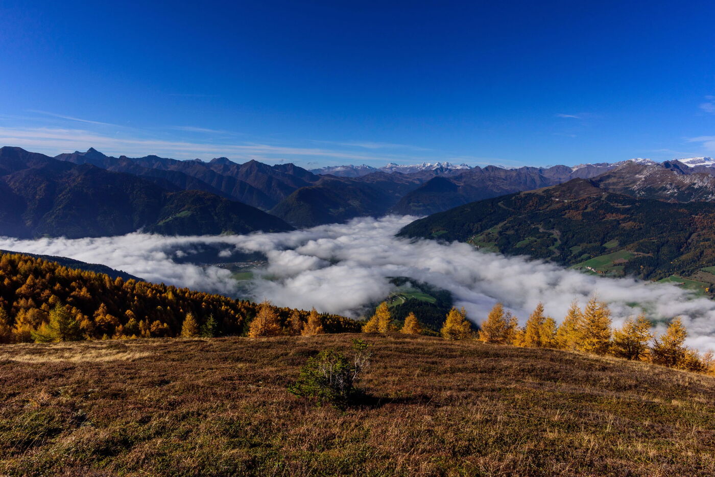 Autunno a Vipiteno: passeggiate, Törggelen e impianti aperti