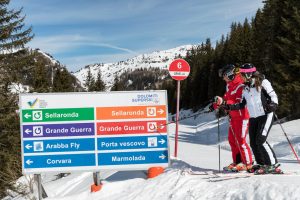 Dal 5 dicembre ad Arabba si torna a sciare in pista