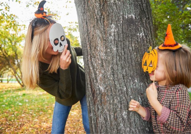 Halloween da brividi? Nei parchi avventura del distretto dei laghi