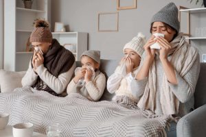 Influenza stagionale: come non prenderla a scuola e al lavoro