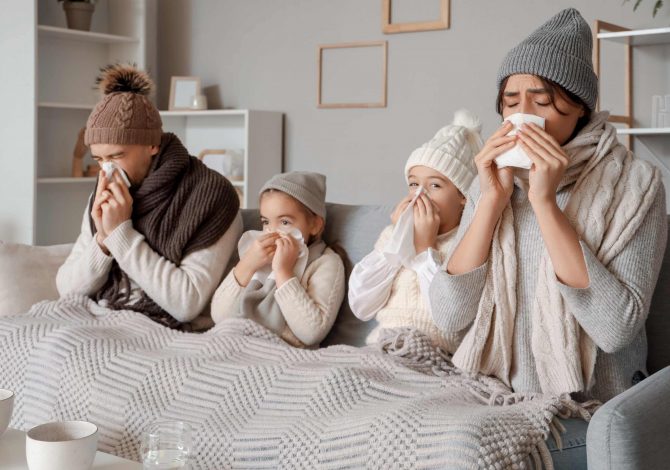 Influenza stagionale: come non prenderla a scuola e al lavoro