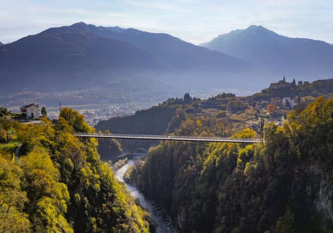 I percorsi di Trekking Urbano da scoprire