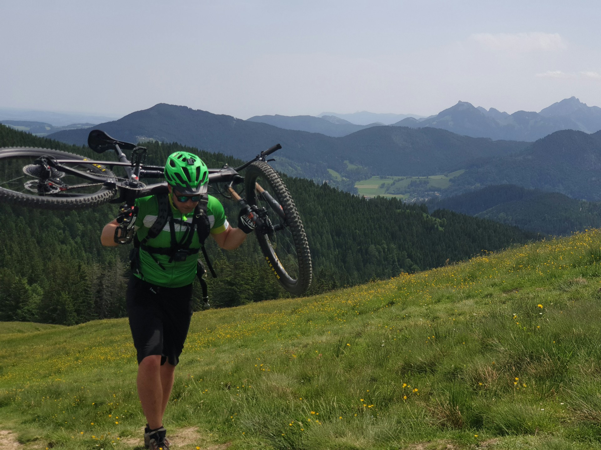 Guida al Portage, ovvero quando bisogna portare la bici a mano