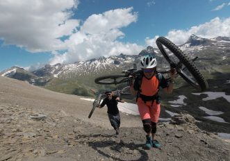 Portage: quando bisogna portare la bici a mano