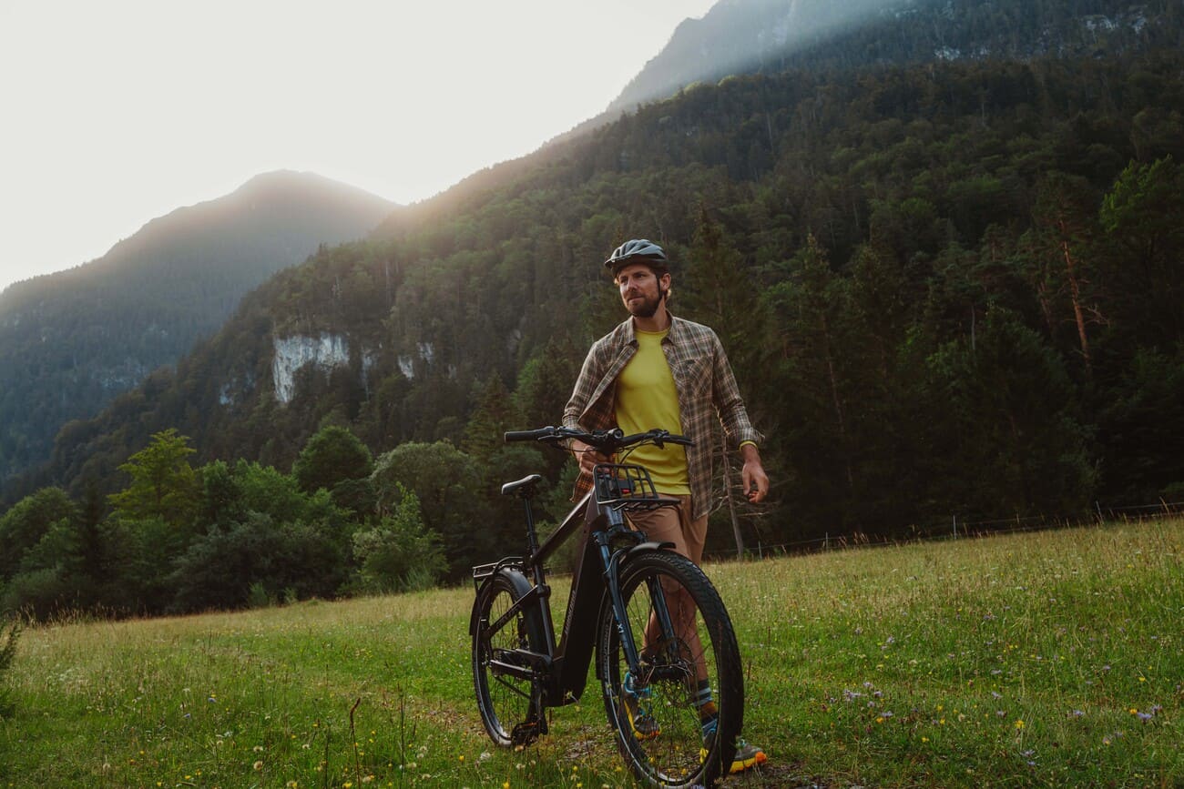 La nuova Winora Yakun, l'e-bike da trekking per ogni avventura